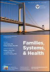 Families Systems & Health雜志封面